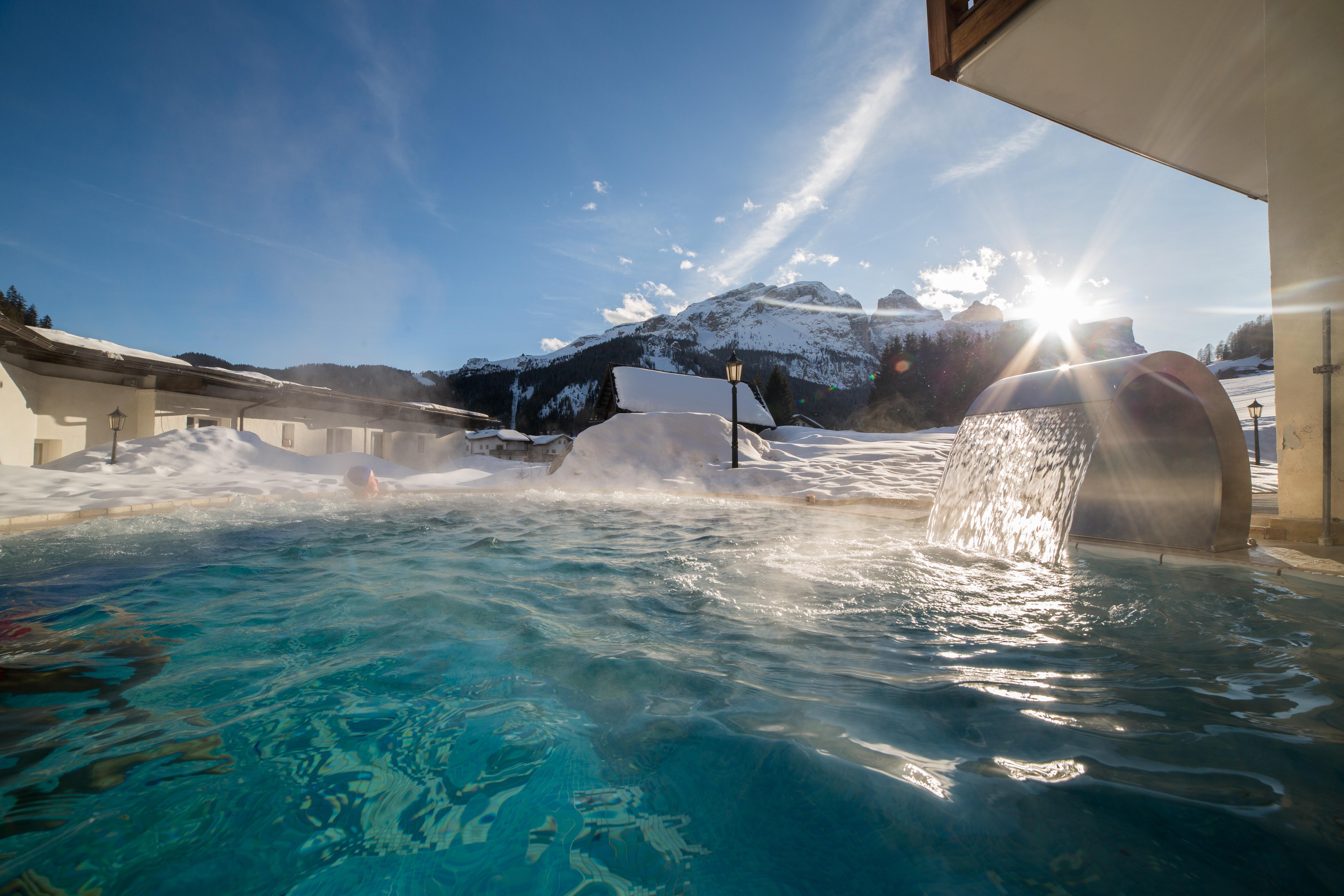 Th Corvara - Greif Hotel Екстериор снимка